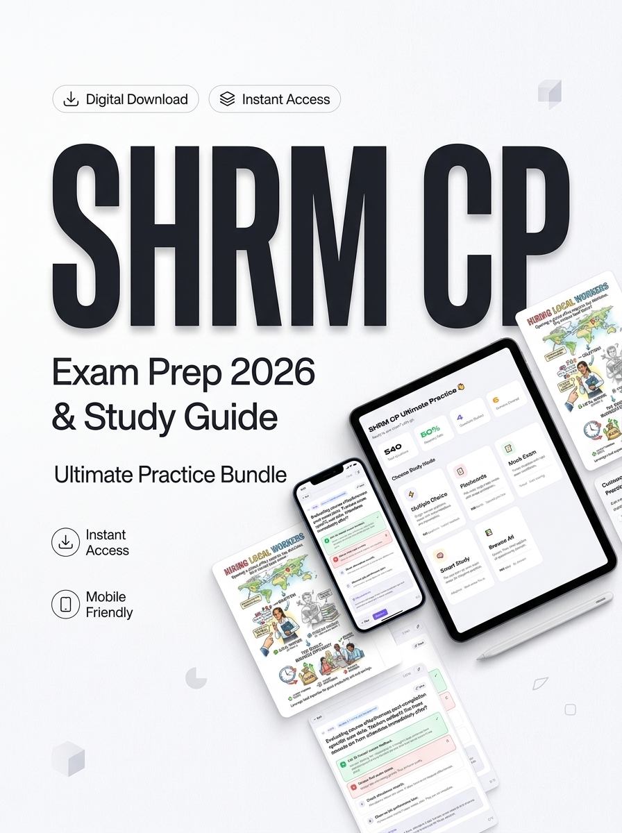 SHRM CP Ultimate Practice App 2026 exam prep